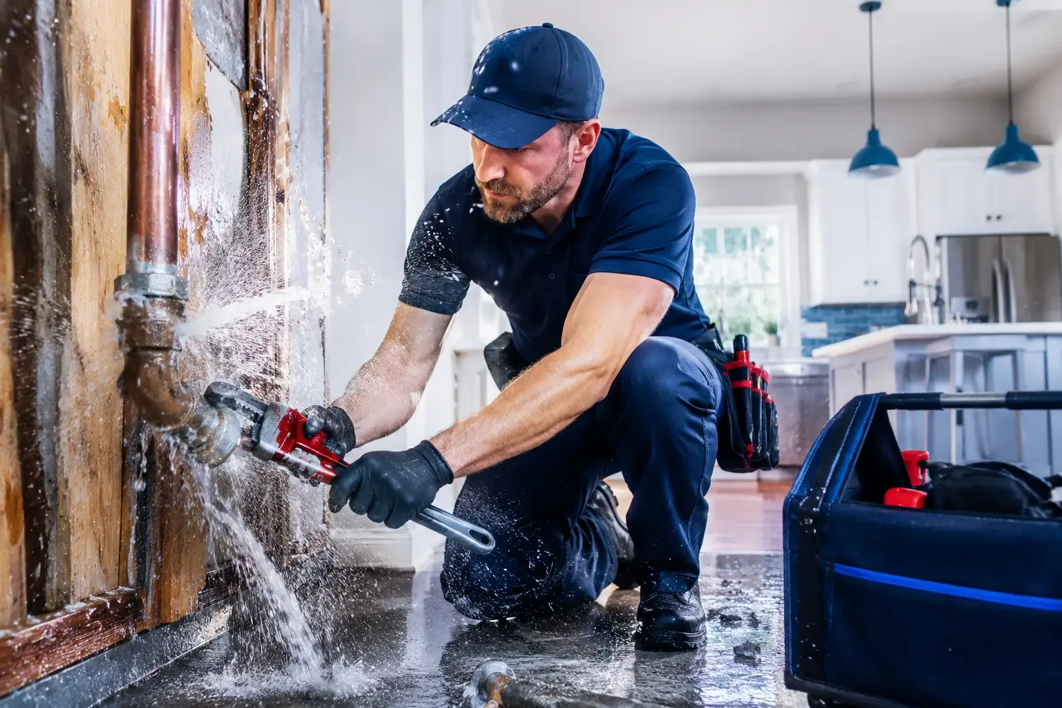 Local emergency pipe repair professionals in Quicksburg, VA