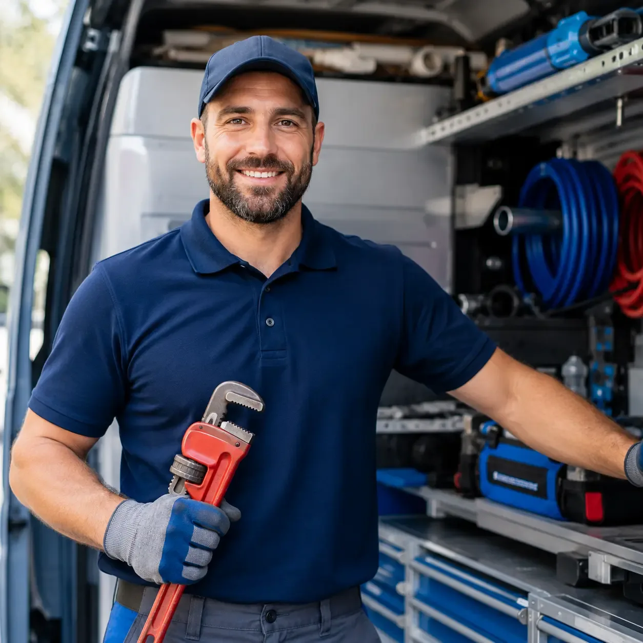 Local emergency plumbing professionals in Quicksburg, VA