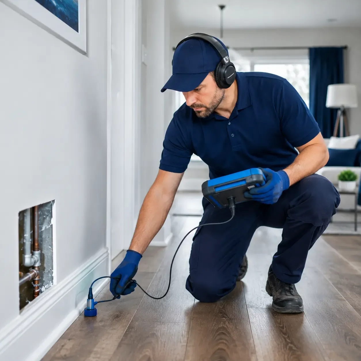 Emergency plumbing professionals serving Quicksburg, VA